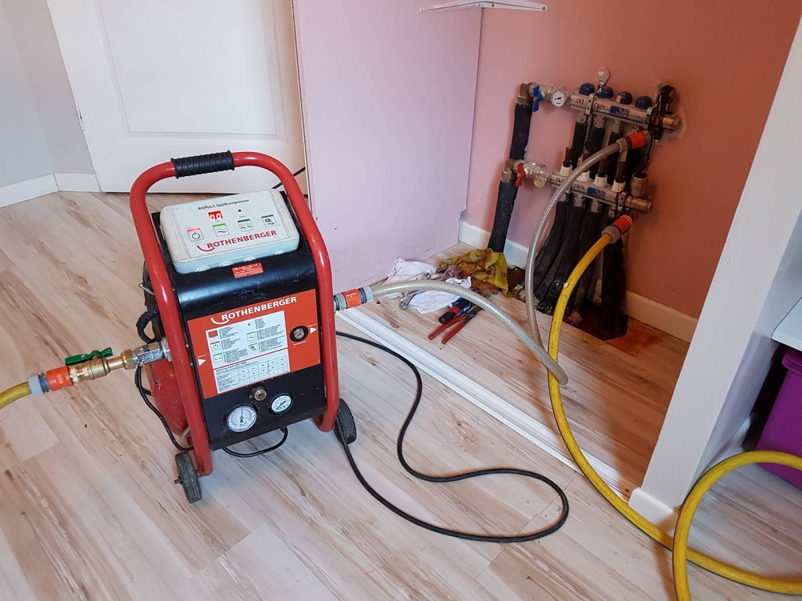 Hamidiye Viessmann Kombi Bakımı